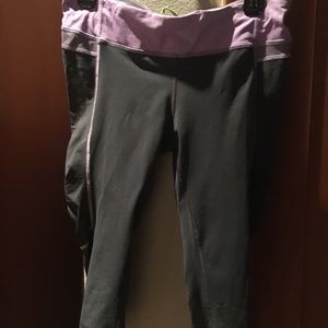 Lululemon drawstring running pant